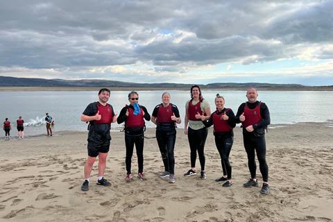 Jog & Dip at Outward Bound Trust