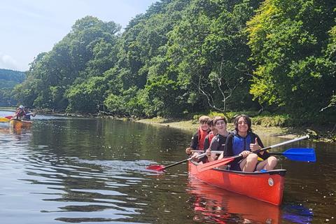 Canoe Expedition at The Bioasis