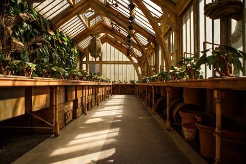 Professor Sprout's Greenhouse, Warner Bros. Studio Tour London