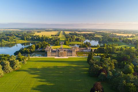 Blenheim Palace, Oxfordshire