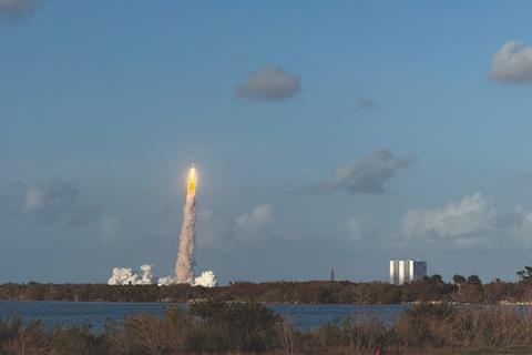 Seeing the launch of Artemis II