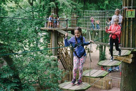 Go Ape Junior course