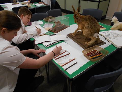 Staverton Primary School, Trowbridge, Wiltshire