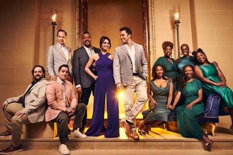 Hercules West End cast
