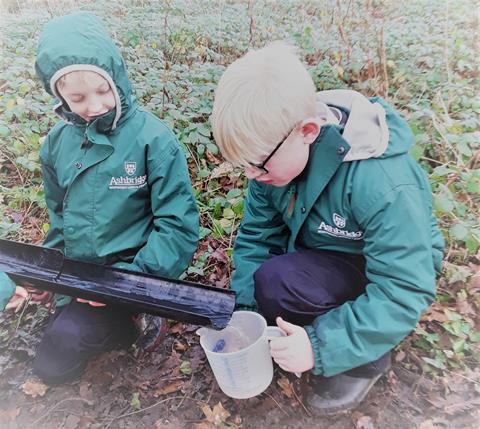 Outdoor education at Ashbridge School