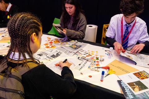 Southbank Centre - Reframe Inspire Schools