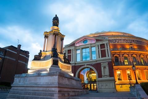 Royal Albert Hall, London
