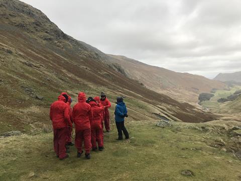 Walsall Academy's Outward Bound residential