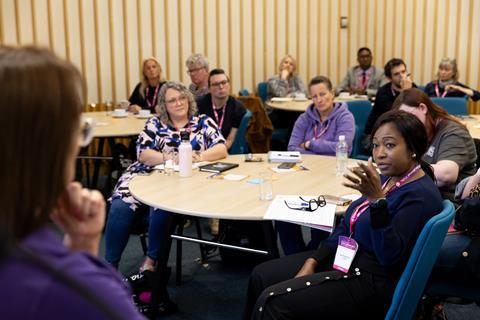 Teachers take part in a workshop at the National Educational Visits Conference