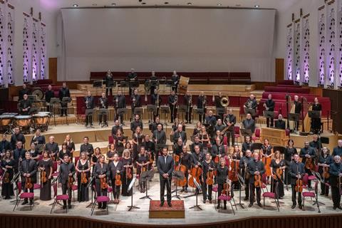 Royal Liverpool Philharmonic Orchestra at Philharmonic Hall in Liverpool