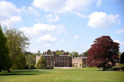 Weston Park House