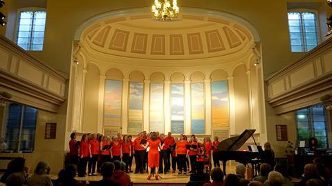 Rayburn Tours' Edinburgh concert