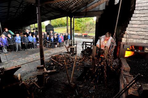 The Black Country Living Museum demonstration