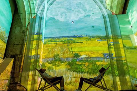 Van Gogh: The Immersive Experience 