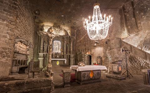 Wieliczka Salt Mines