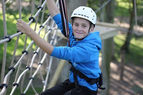 Mojo Active High Ropes