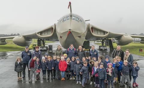 All Saints Primary school visiting the Yorkshire Air Museum