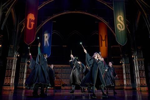 Harry Potter and the Cursed Child production image
