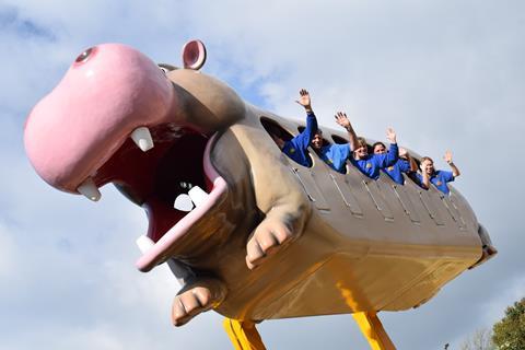 Hippopotobus at Drusillas Park 