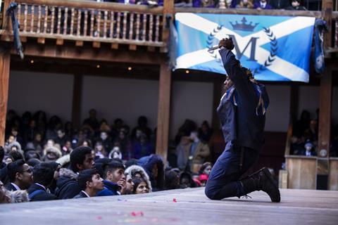 Macbeth, Shakespeare's Globe