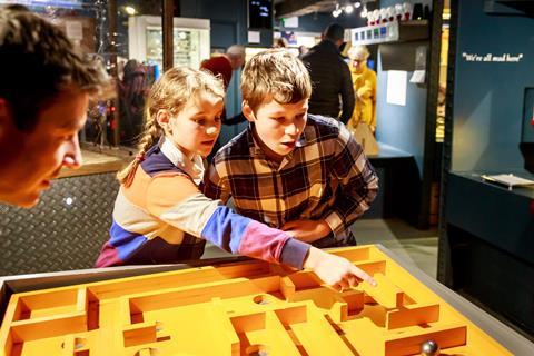 Children at the MAD Museum