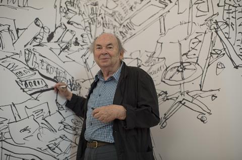 Quentin Blake at House of Illustration