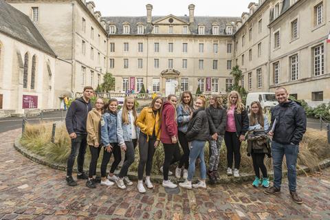 Visiting the Bayeux Tapestry
