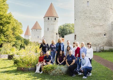 TCBC Tours team and teachers in Tallinn