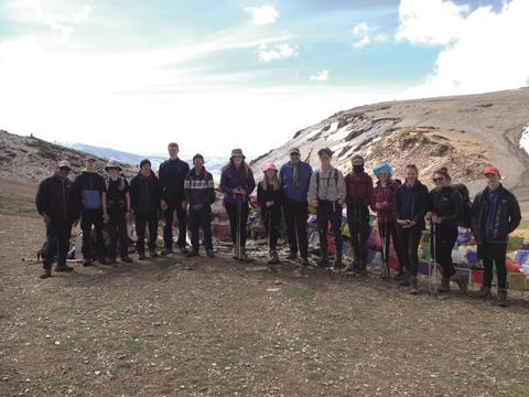 Bohunt school's Himalayas expedition