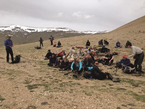 Bohunt school's Himalayas expedition