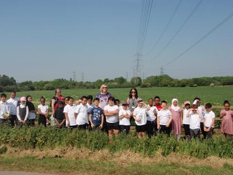 School trip to Lee Valley Park Fams