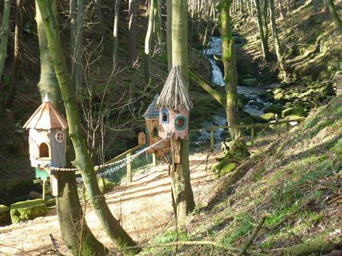 fairy houses studfold trails