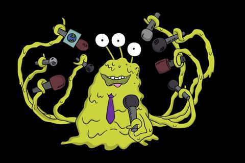 Martian helps unveil fun facts during mission through Weird Worlds