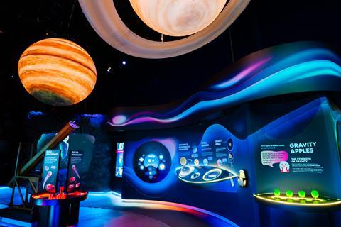 The new Outer Solar System Experience at the National Space Centre