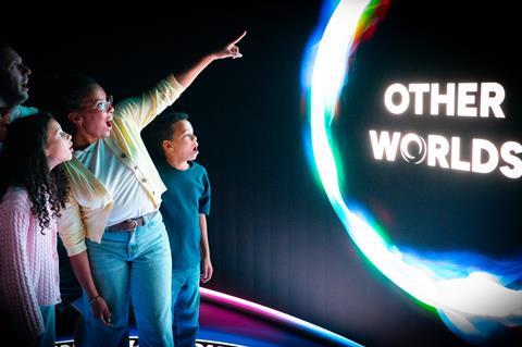 The new Outer Solar System Experience at the National Space Centre