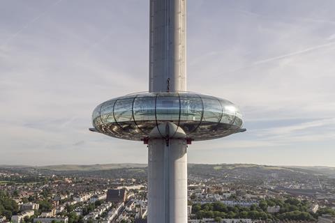 British Airways i360 