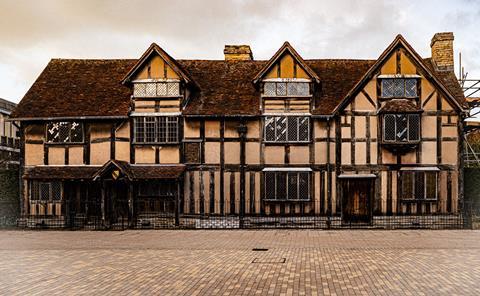 Shakespeare's Birthplace, Statford-upon-Avon