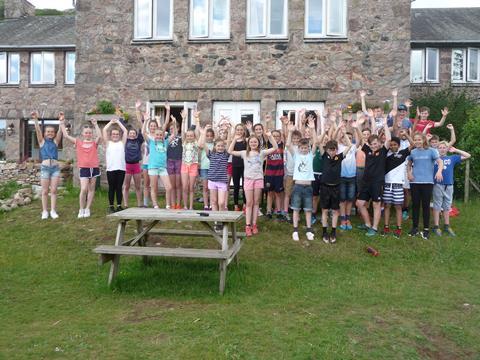 Kirk Ella St. Andrew’s Community Primary School Eskdale Youth Hostel trip 2017