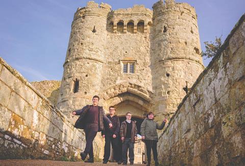 Carisbrooke Castle 