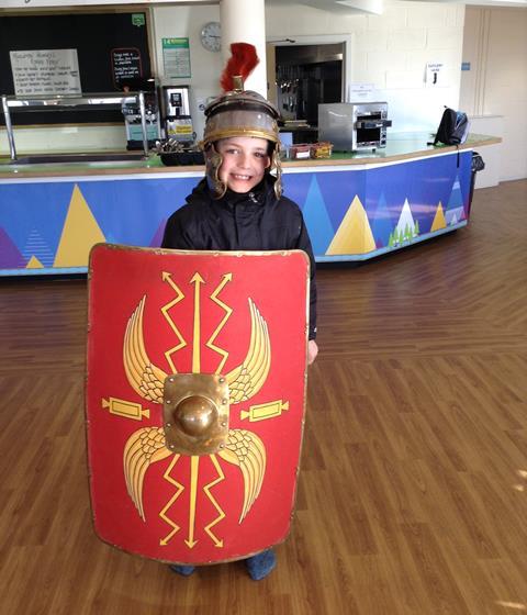 Dressing up during the Roman residential