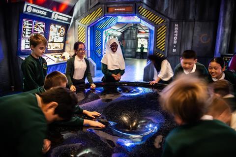 Ultimate STEM School Trip at Winchester Science Centre 