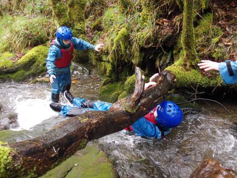 Our Lady’s Catholic High School water activity