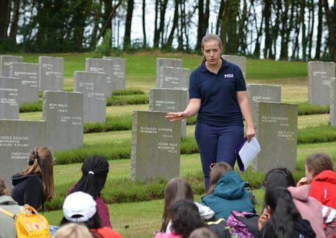 Great War Cannock