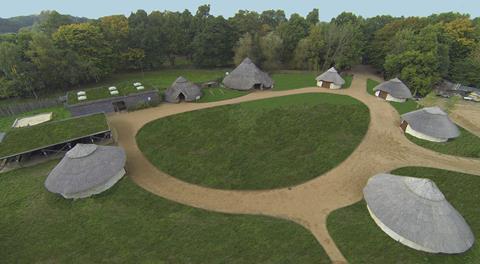 Celtic Harmony Camp Hillfort