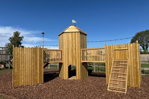 Storybook Castle at Fairytale Farm
