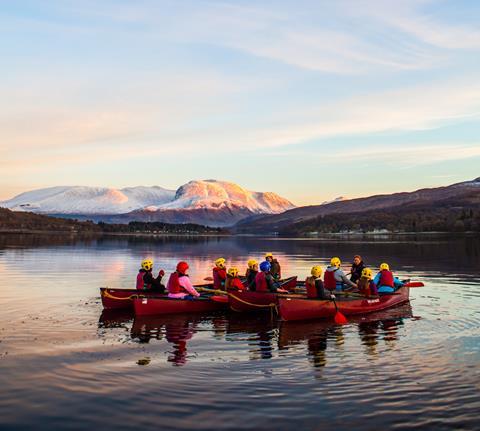 Outward Bound Trust school trip