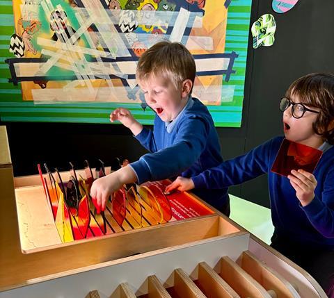 Children at Discover@20-21