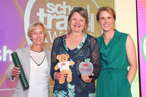 School Travel Awards 2023 winners: School Trip Champion Award