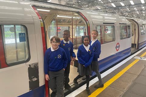 Salusbury Primary School trip to London