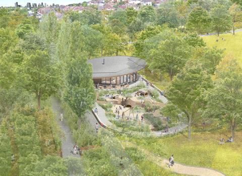 Kasuma Nature Play at Horniman Museum & Garden